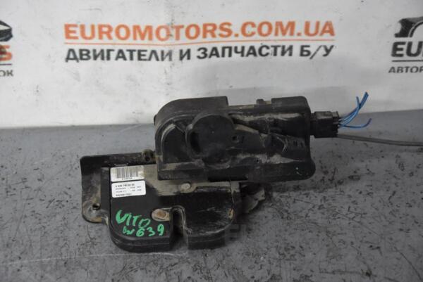 Замок крышки багажника (ляда) 4 пина Mercedes Vito (W639) 2003-2014 A6397400035 76281 - 2