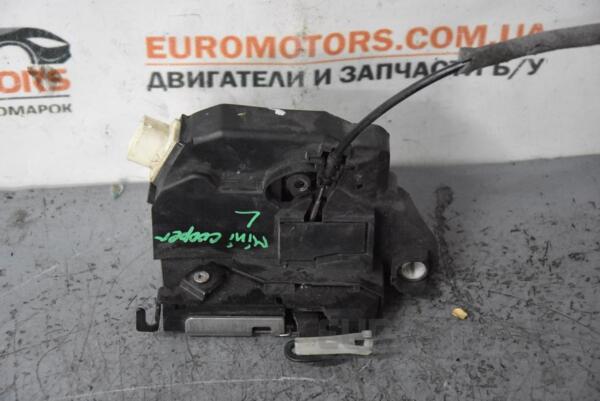 Замок двери задний левый электр 7 пинов Mini Cooper (R56) 2006-2014 055676809 76288 - 2