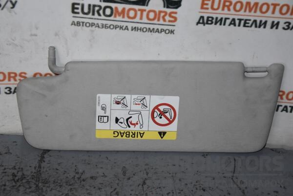 Козирок сонцезахисний правий Skoda Fabia 2014 5G0010844A 76301 - 2