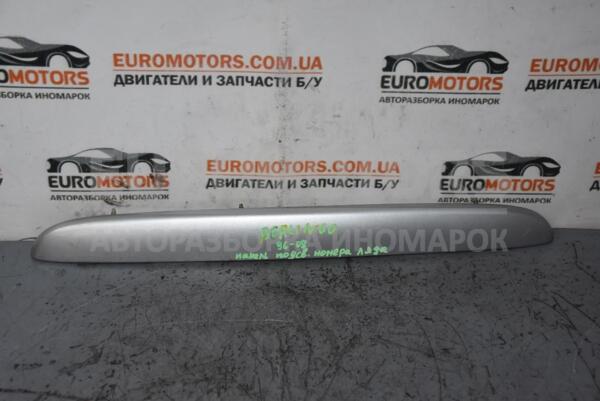 Панель підсвічування номера ляда Peugeot Partner 1996-2008 9625633277 76365  euromotors.com.ua