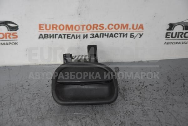 Ручка двері внутрішня бічній лівій розсувний Renault Kangoo 1998-2008 76406 euromotors.com.ua