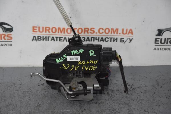 Замок двері передній правий електро 7 пинов Audi A6 (C5) 1997-2004 4B1837016B 76419 - 2