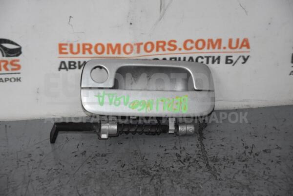 Ручка кришки багажника ляда Peugeot Partner 1996-2008 9621858877 76434  euromotors.com.ua