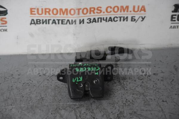 Замок крышки багажника электр 4 пина Kia Ceed 2012-2018 81230A6000 76469  euromotors.com.ua