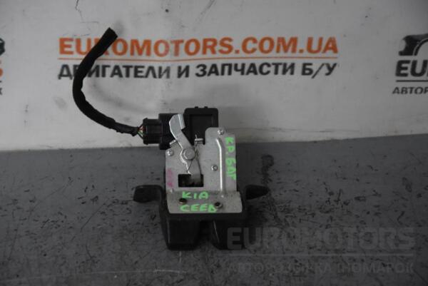 Замок крышки багажника электр 4 пина Kia Ceed 2012-2018 81230A6000 76469 - 2