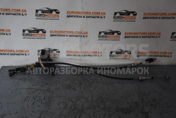 Трос переключения КПП комплект Peugeot Boxer 2.0jtd, 2.3jtd, 2.8jtd 2002-2006 55183995 76534  euromotors.com.ua