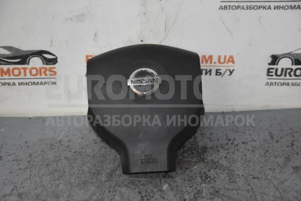 Подушка безопасности водительская руль Airbag Nissan Note (E11) 2005-2013 76653 euromotors.com.ua