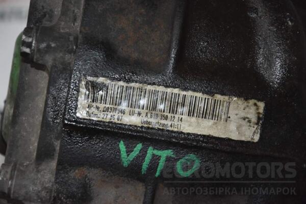 Редуктор заднего моста ( балки ) i=3.727 Mercedes Vito 2.2cdi (W639) 2003-2014 A6393501214 76662 - 2