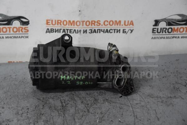 Корпус масляного фільтра Renault Master 2.2dci, 2.5dci 1998-2010  76835  euromotors.com.ua