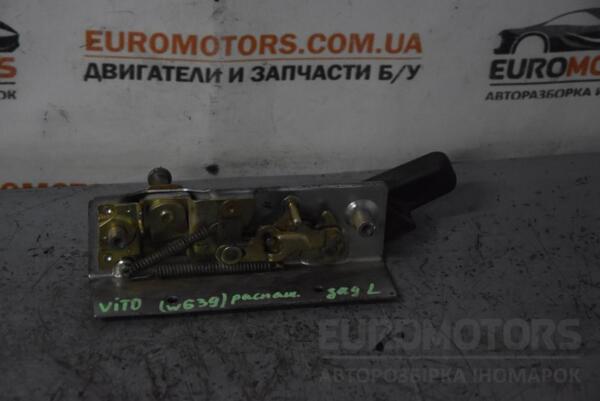 Замок двери распашной задний левый Mercedes Vito (W638) 1996-2003 9017400135 76839 - 2