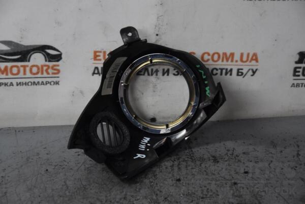 Накладка в торпедо под дефлектор правая Mini Cooper (R56) 2006-2014 RG24107304 76946 - 2