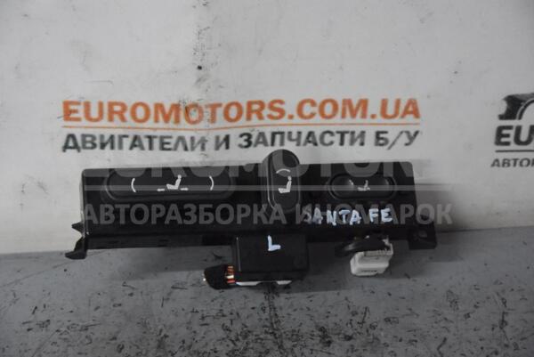 Кнопка регулировки сиденья передняя левая Hyundai Santa FE 2006-2012 885212B110 76956  euromotors.com.ua