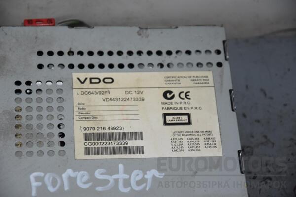 Магнитола штатная / Автомагнитола Subaru Forester 2002-2007 DC64392F 76971 - 2