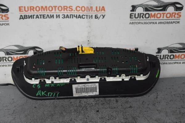 Панель приладів АКПП Citroen C5 2001-2008 9651481180 76981 - 2