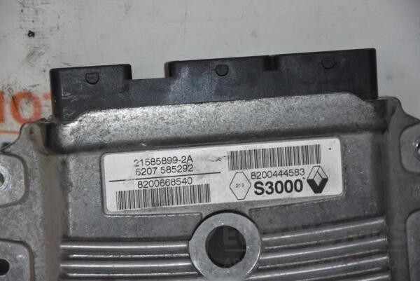 Блок управління двигуном комплект Renault Trafic 2.0 16V 2001-2014 8200668540 76988 - 2