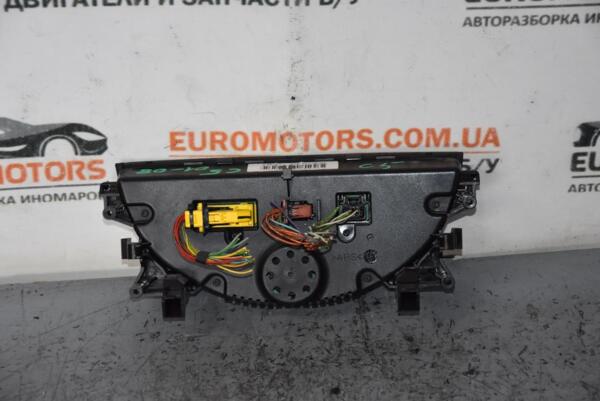 Блок управління пічкою з кондиціонером електро Citroen C5 2001-2008 96470014ZE 76996 - 2