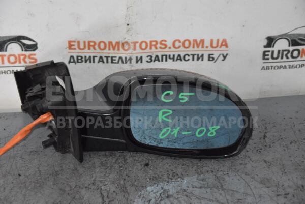 Зеркало правое электр 5 пинов Citroen C5 2001-2008 77004 euromotors.com.ua