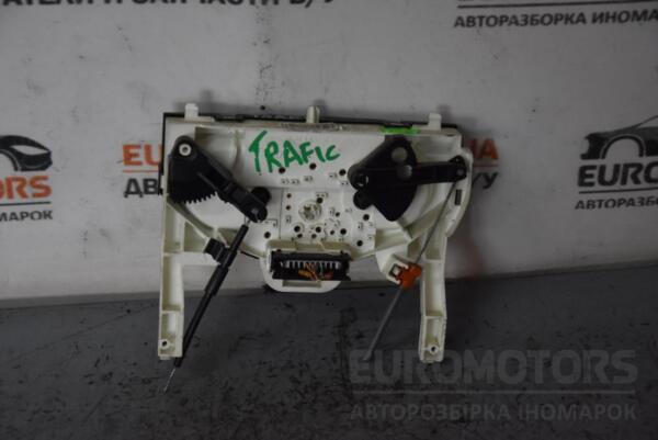 Блок управління пічкою з кондиціонером Renault Trafic 2001-2014 W964098PL 77007 - 2