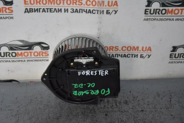 Моторчик печки в сборе реостат резистор Subaru Forester 2002-2007 77052 - 2