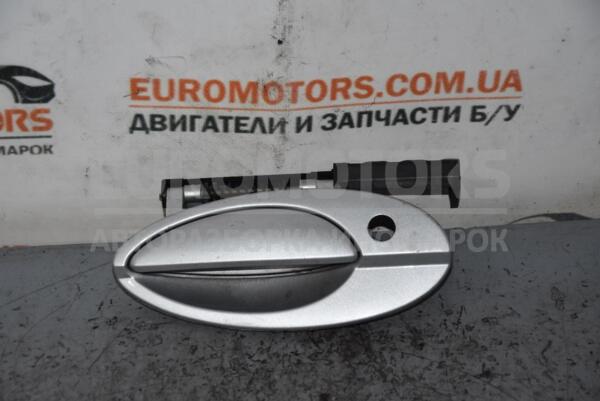 Ручка двері зовнішня передня ліва Citroen C5 2001-2008 9634766077 77129  euromotors.com.ua