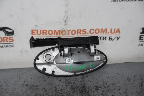 Ручка двери наружная передняя левая Citroen C5 2001-2008 9634766077 77129 - 2