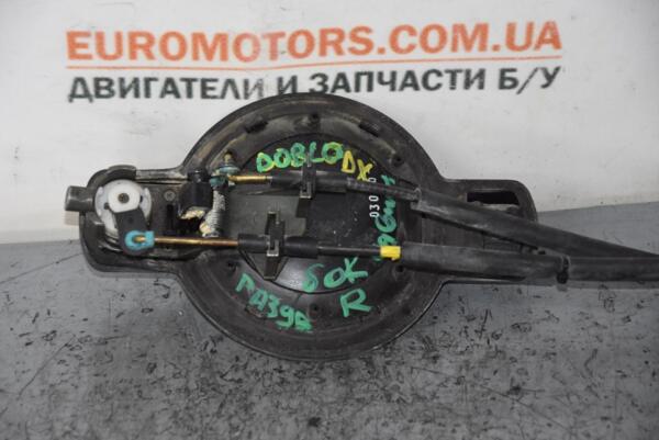 Ручка двері зовнішня бічний правої зсувний Fiat Doblo 2000-2009 735309961 77173 - 2