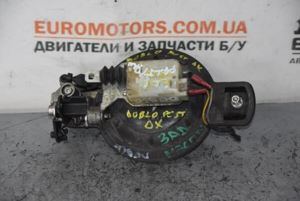 Ручка двері зовнішня задньої орної Fiat Doblo 2000-2009 735402299CS 77175 - 2