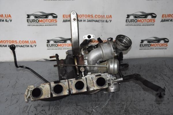 Турбіна в зборі з колектором випуск VW Scirocco 2.0tfsi 2008-2017 06J145701T 77210 - 3