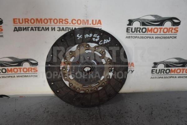 Диск сцепления VW Scirocco 2.0tfsi 2008-2017 06J141031A 77232  euromotors.com.ua