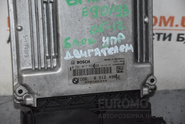 Блок управления двигателем BMW 3 2.0td (E90/E91) 2005-2013 0281017550 77305 - 2