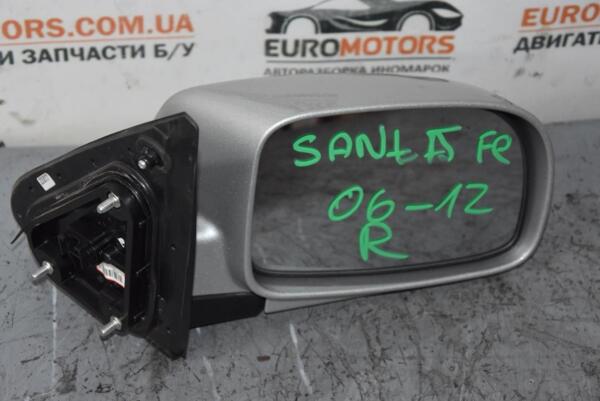 Дзеркало праве електр 5 пинов Hyundai Santa FE 2006-2012 77492 - 2
