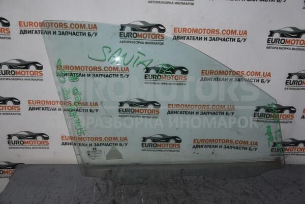 Стекло двери переднее правое Hyundai Santa FE 2006-2012 824212B000 77494  euromotors.com.ua