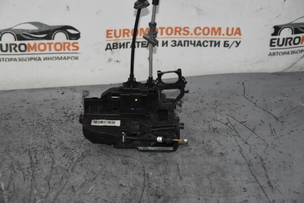 Замок двери передний левый электр 6 пинов Hyundai Santa FE 2006-2012 813102B020 77498 - 2