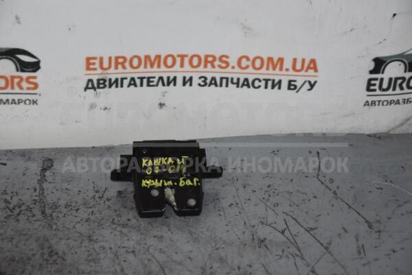 Замок крышки багажника электр 4 пина Nissan Qashqai 2007-2014 90502EY10D 77510  euromotors.com.ua
