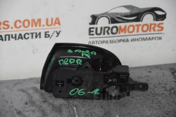 Ручка двері внутрішня передня права Hyundai Santa FE 2006-2012 77516 - 2