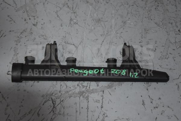 Паливна рейка бензин Peugeot 208 1.2 Vti 2012 9676020480 77667