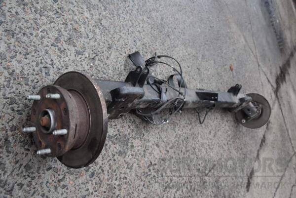 Балка задня в зборі під диски з ABS Ford Transit 2006-2013 6C114B435AB 77696 - 2