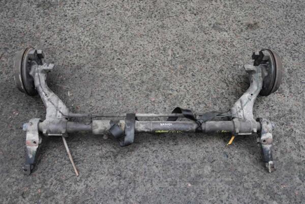 Балка задня в зборі під барабани без ABS 2-х торсіонна Renault Kangoo 1998-2008 77704 - 4