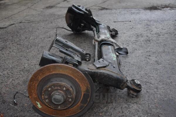 Балка задняя в сборе под диски с ABS Renault Laguna (III) 2007-2015 555019220R 77712 - 2
