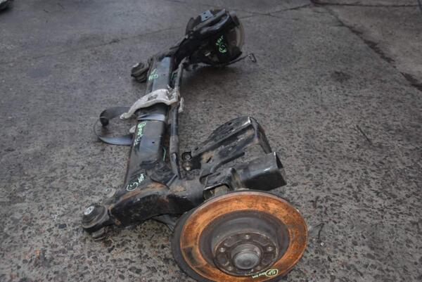 Балка задняя в сборе под диски с ABS Renault Laguna (III) 2007-2015 555019220R 77712 - 3