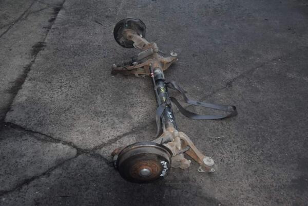 Балка задня в зборі під барабани без ABS Citroen Berlingo 1996-2008 77740 - 2