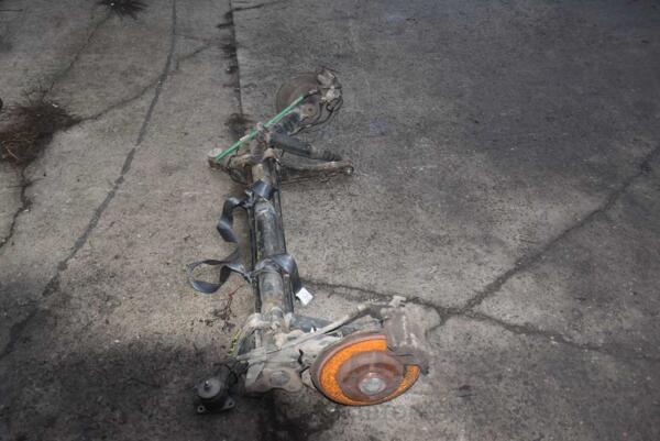 Балка задняя в сборе под диски с ABS Citroen Berlingo 1996-2008 77744 - 2