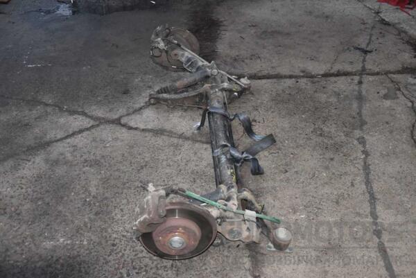 Балка задняя в сборе под диски с ABS Citroen Berlingo 1996-2008 77744 - 3