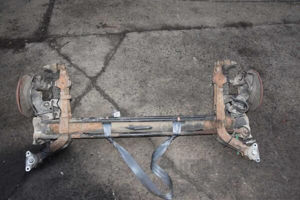Балка задняя в сборе под диски с ABS Citroen Berlingo 1996-2008 77744 - 4