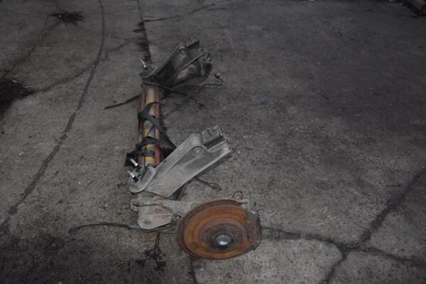 Балка задня в зборі під диски з ABS 2-х торсіонна Citroen Xsara 2000-2005 77748 - 2