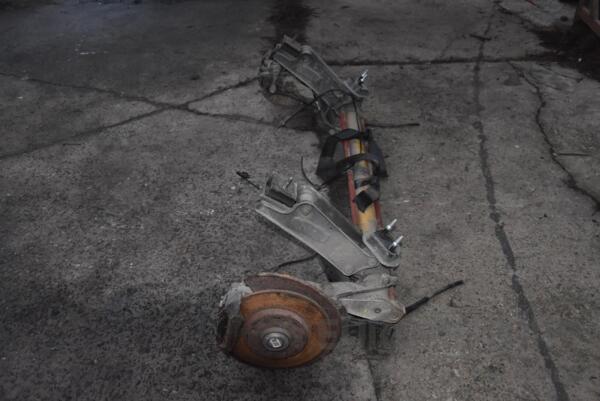 Балка задня в зборі під диски з ABS 2-х торсіонна Citroen Xsara 2000-2005 77748 - 3