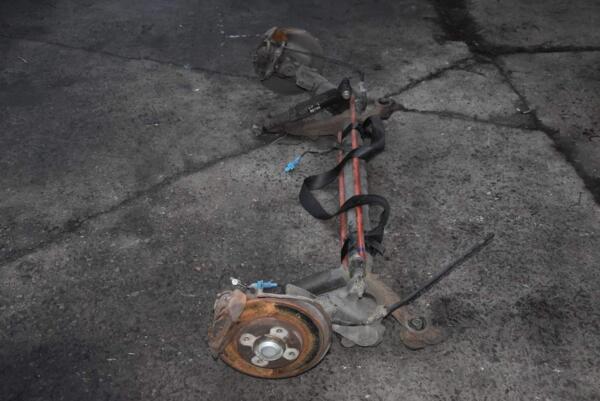 Балка задня в зборі під диски з ABS Peugeot 206 1998-2012 77753 - 3
