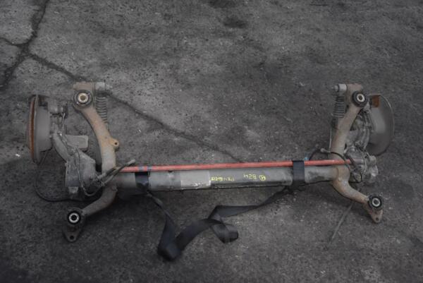Балка задня в зборі під диски з ABS Peugeot 206 1998-2012 77753 - 4