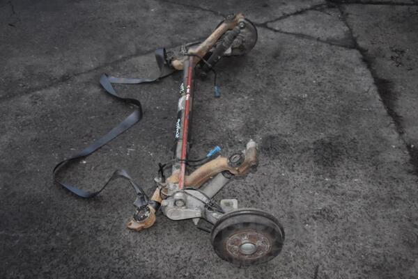 Балка задняя в сборе под барабаны с ABS Peugeot 206 1998-2012 77757 - 2
