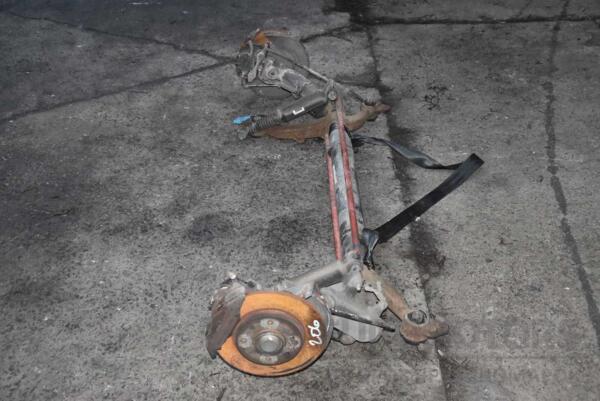 Балка задня в зборі під диски з ABS Peugeot 206 1998-2012 77761 - 3